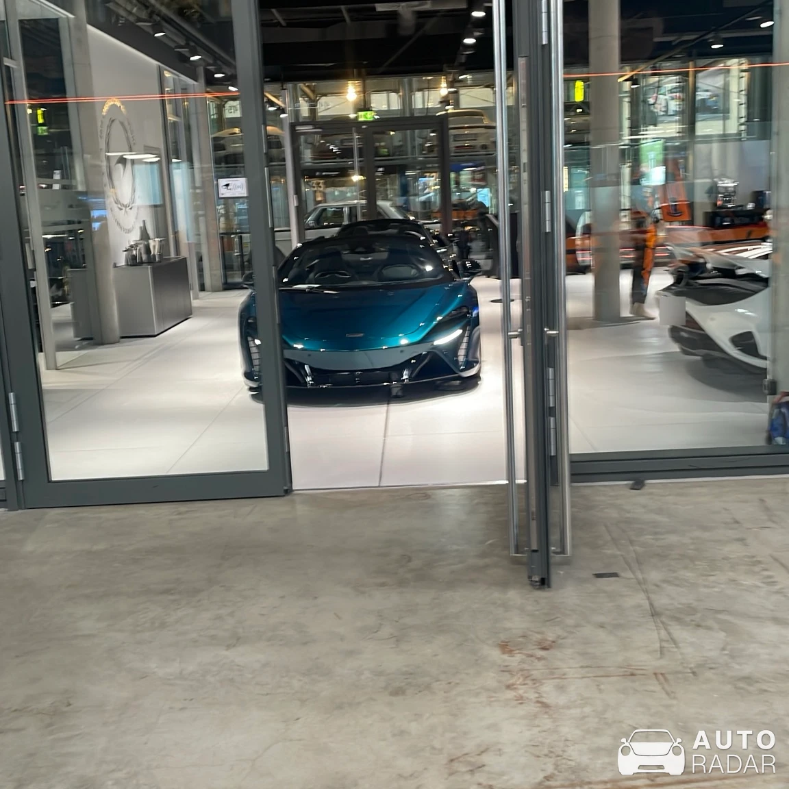McLaren Artura Spider spotted in Munich