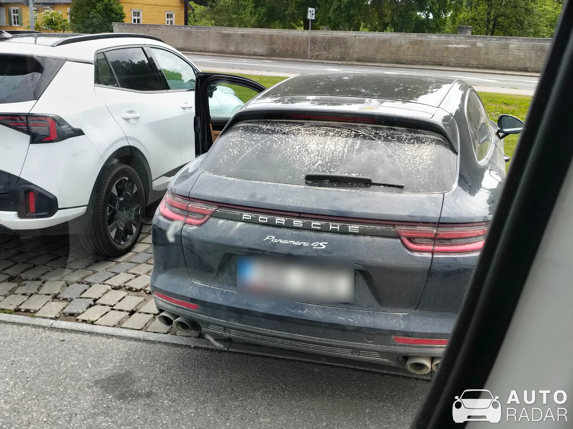 Porsche 971 Panamera 4S spotted in Liiva
