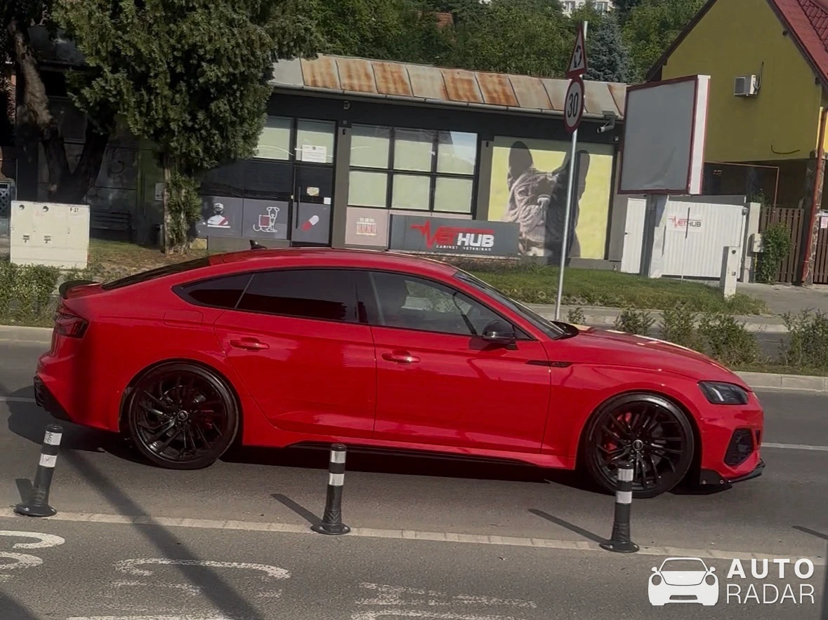 Audi RS5 Sportback B9 spotted in Târgu Mureș