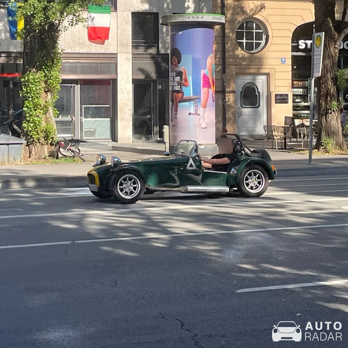 Caterham Seven spotted in München