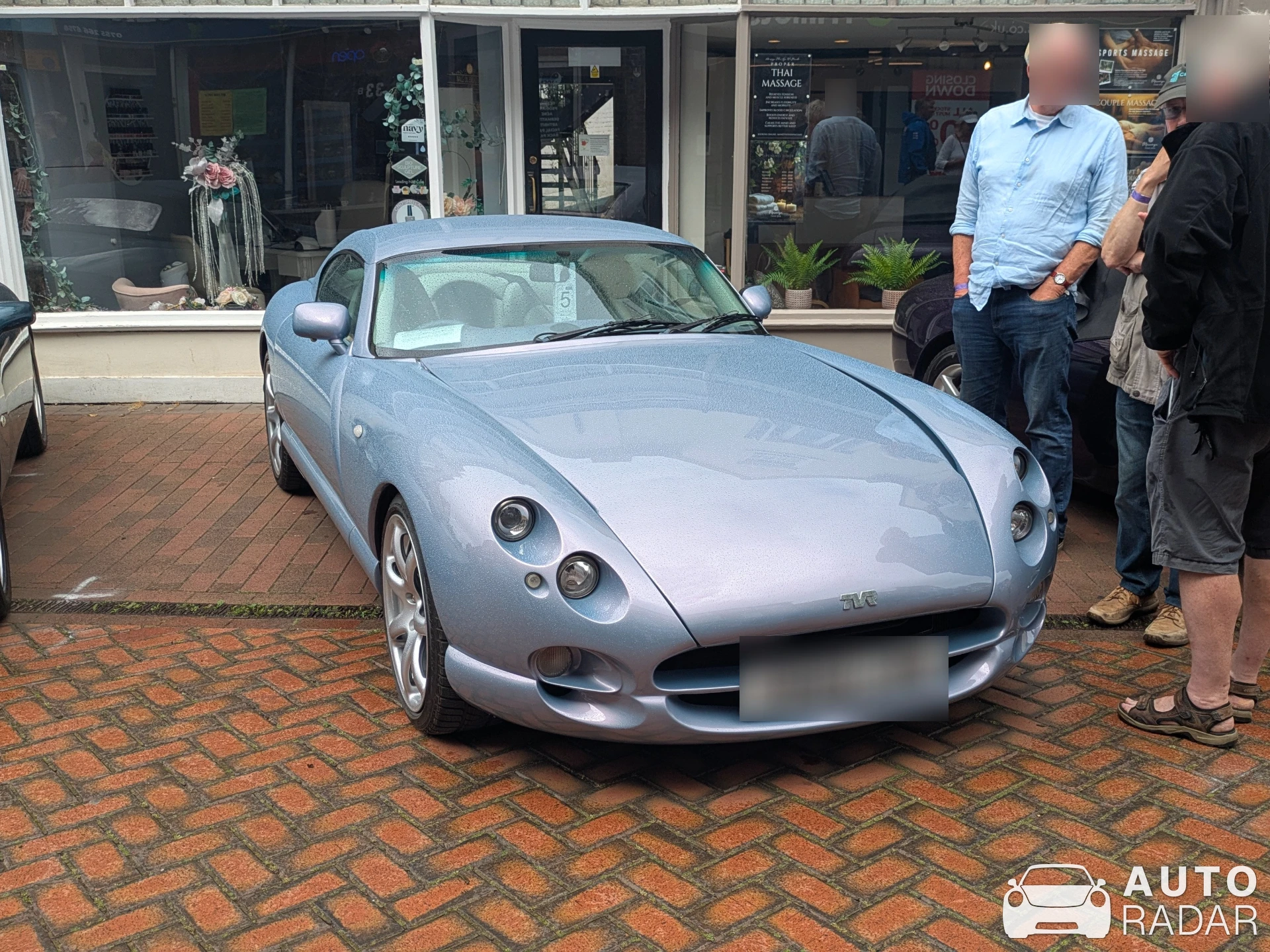 TVR Cerbera spotted in Chesham