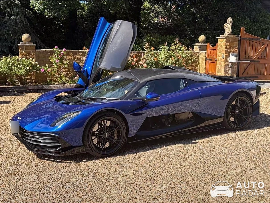 Aston Martin Valhalla spotted
