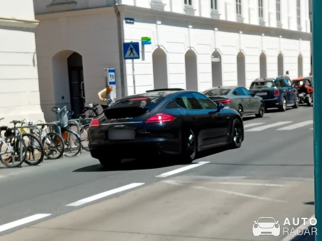 Porsche 970 Panamera S spotted in Klagenfurt am Wörthersee