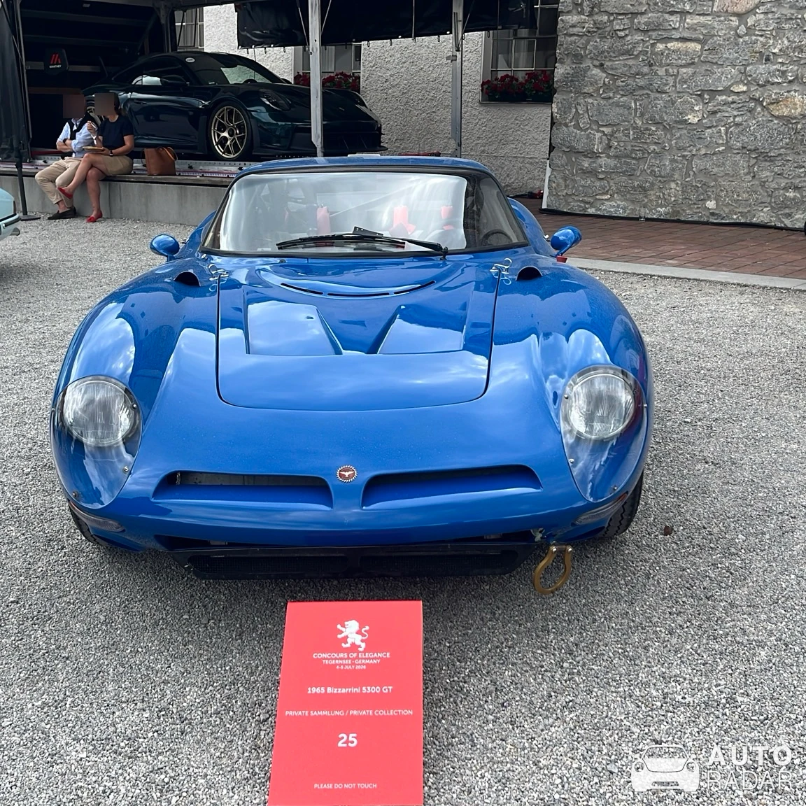Bizzarrini 5300 GT Strada spotted in Gmund am Tegernsee