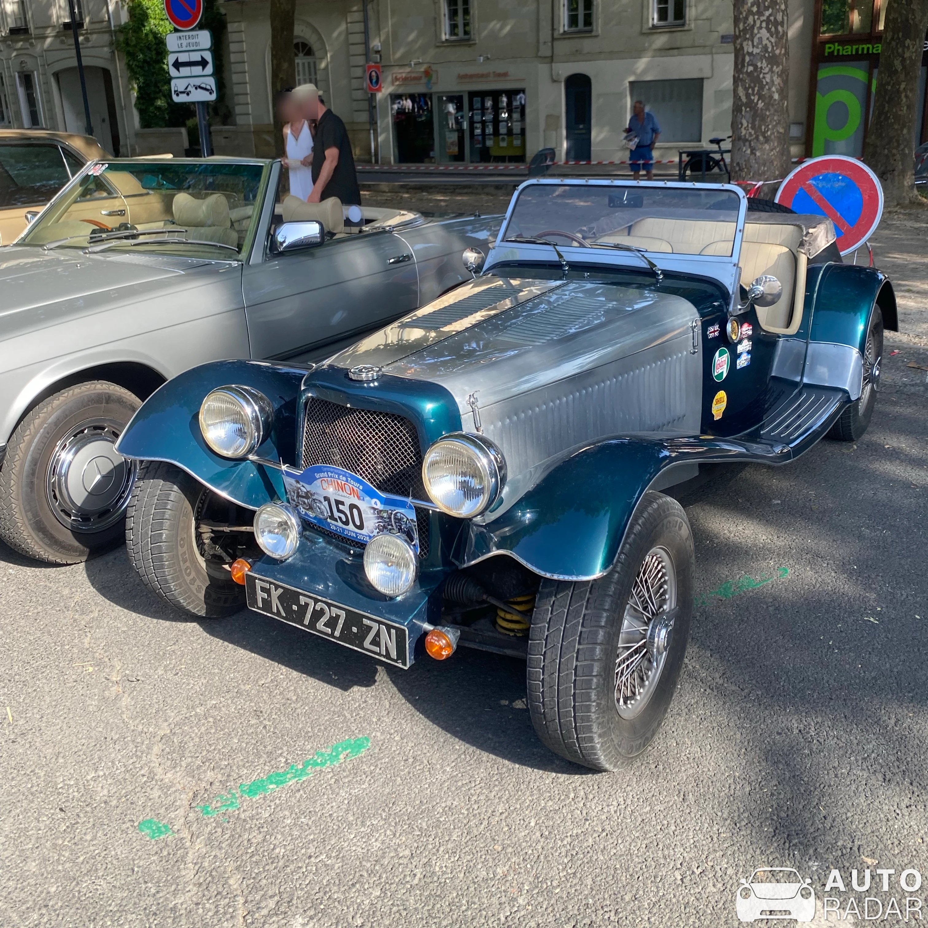 NG TC spotted in Chinon