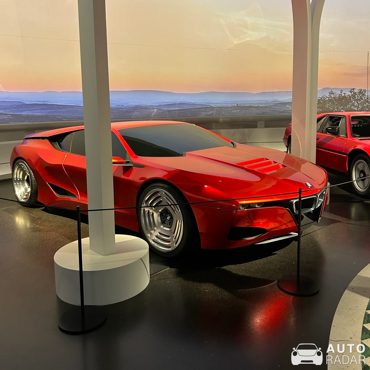 BMW M1 Hommage spotted in München