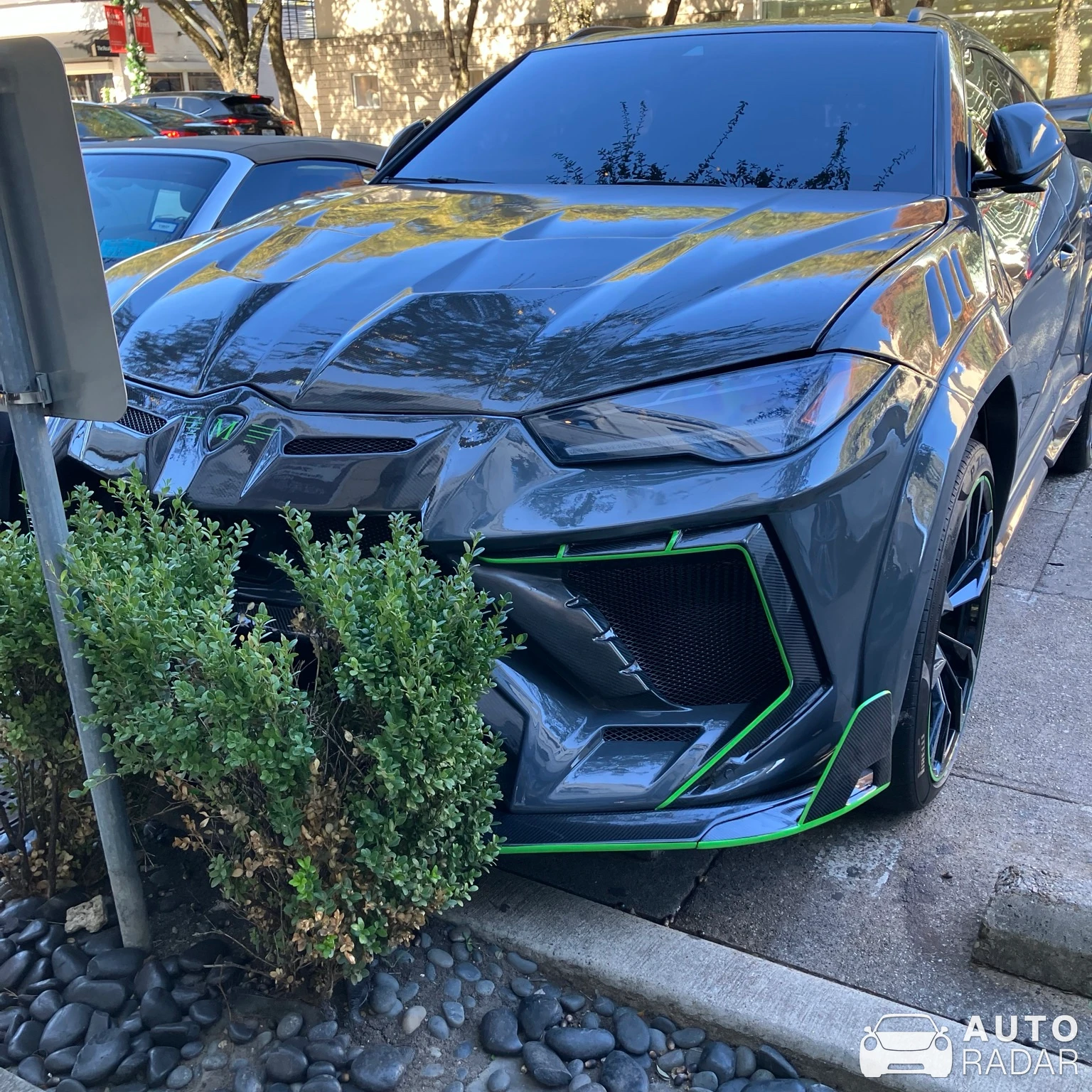 Lamborghini Urus S Mansory Venatus S spotted in Dallas