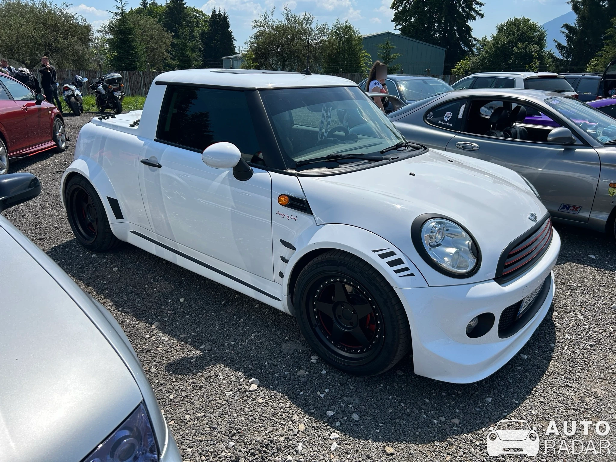 MINI Coupé R58 spotted in Liptovský Mikuláš