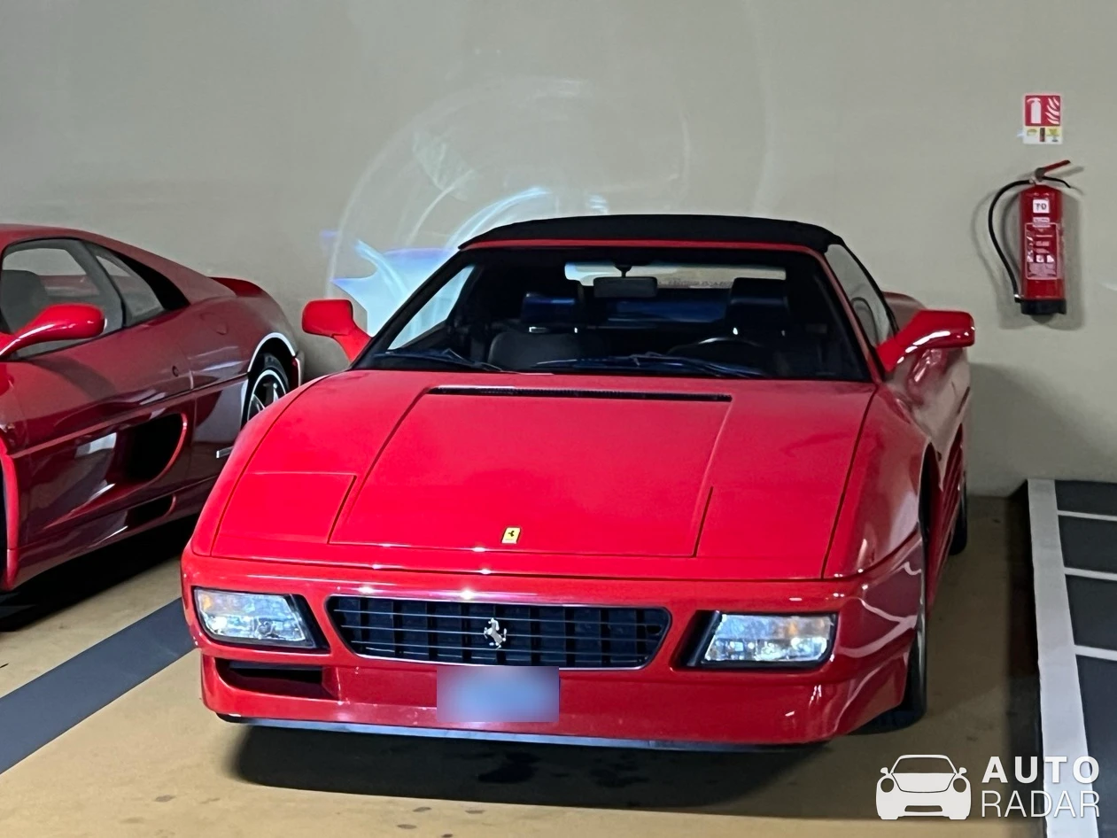 Ferrari 348 Spider spotted in Monaco