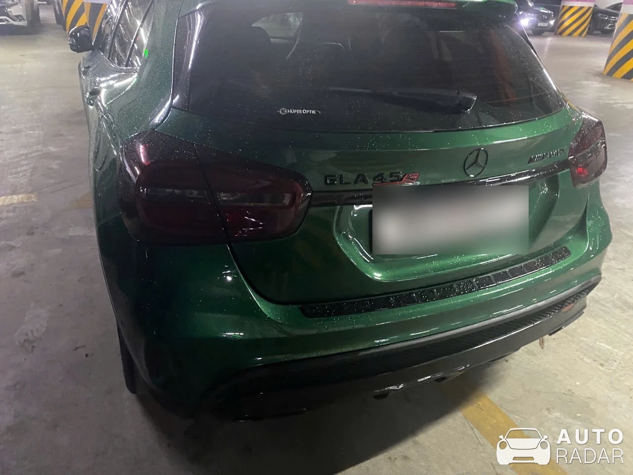 Mercedes-AMG GLA 45 X156 spotted in Hanoi