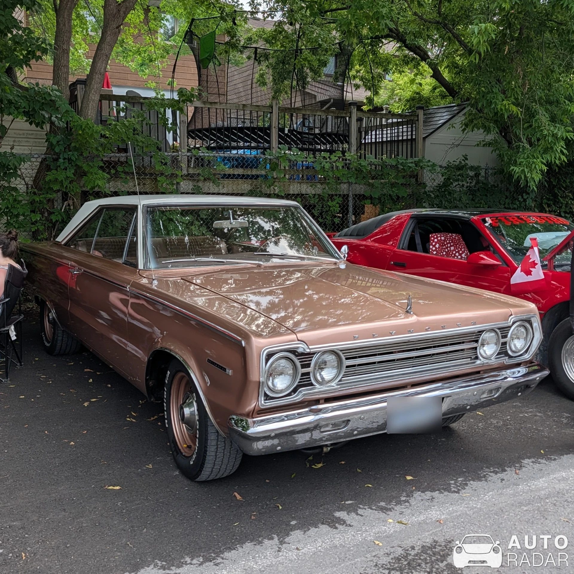 Plymouth Belvedere spotted in Stittsville