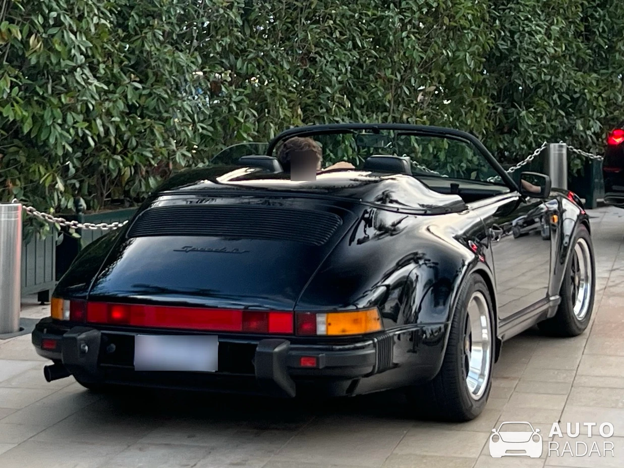 Porsche 991 Speedster spotted in Monaco