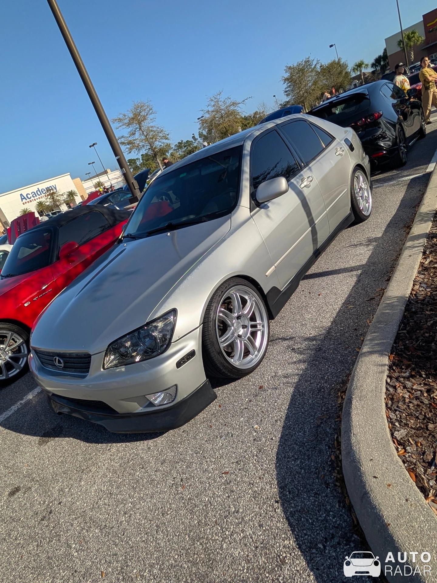 Lexus IS spotted