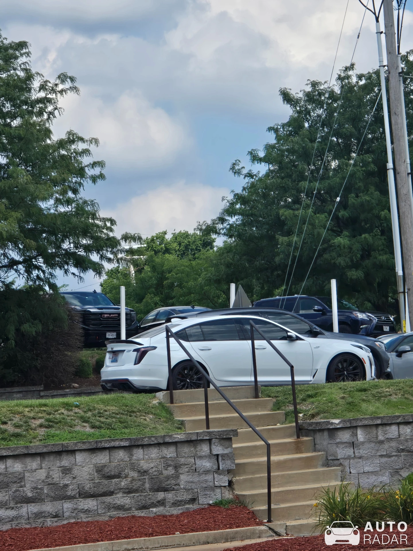 Cadillac CT5 spotted in Kirkwood