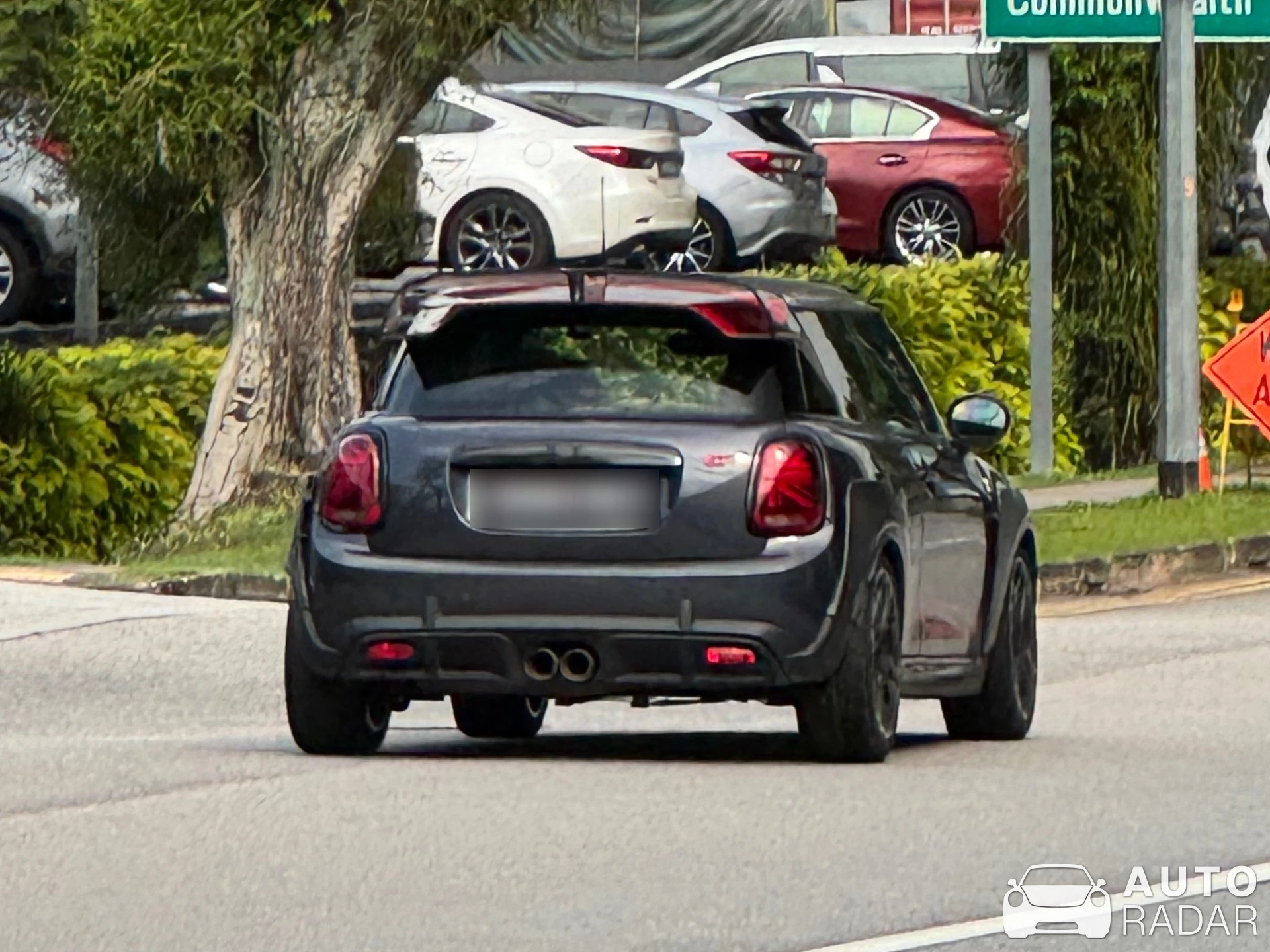 Mini F56 Cooper S John Cooper Works GP spotted in Singapore