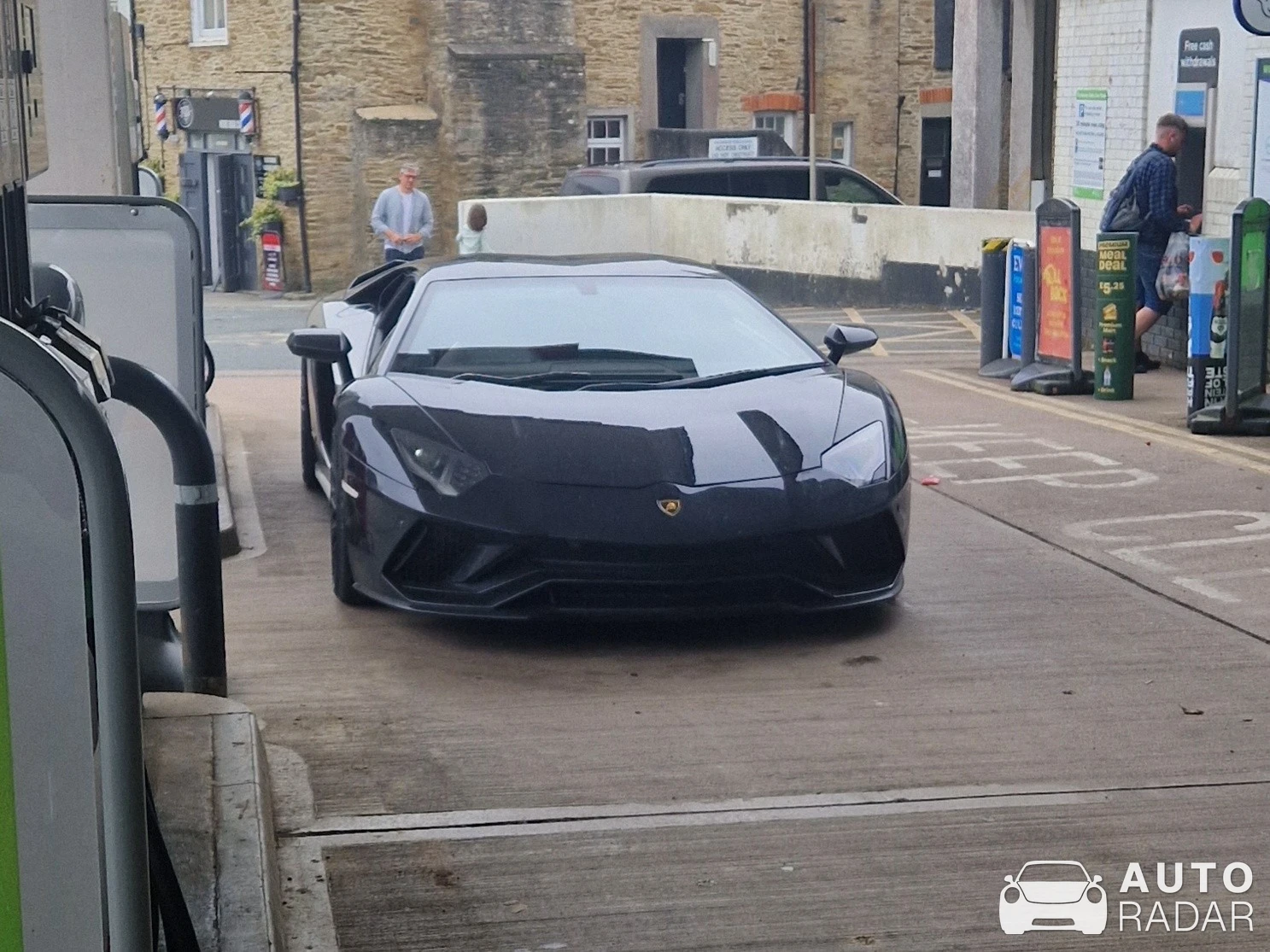 Lamborghini Aventador S LP740-4 spotted in Kingsbridge