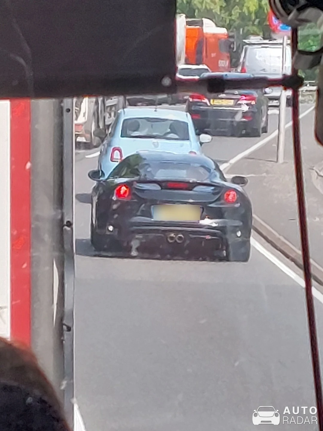 Lotus Evora spotted in Bracknell