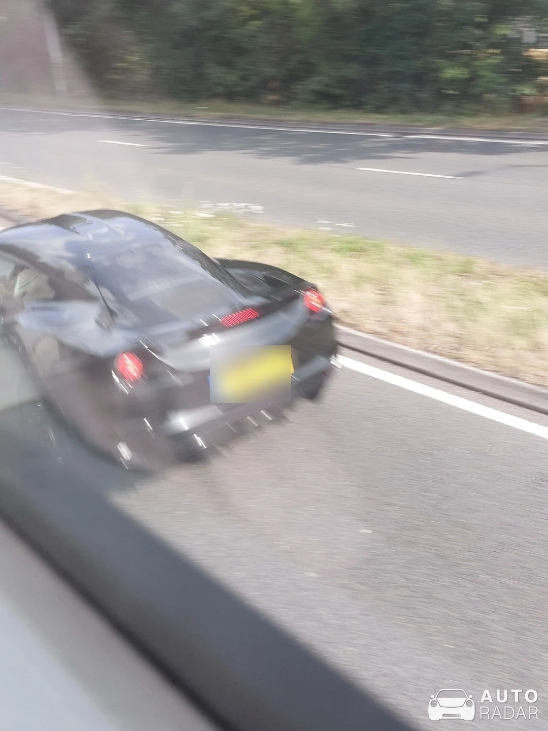 Lotus Evora spotted in Farnborough