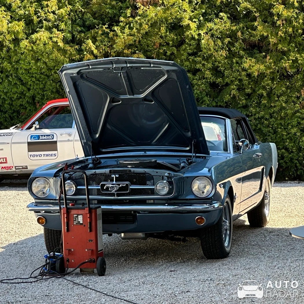 Ford Mustang GT Convertible spotted in Wettingen