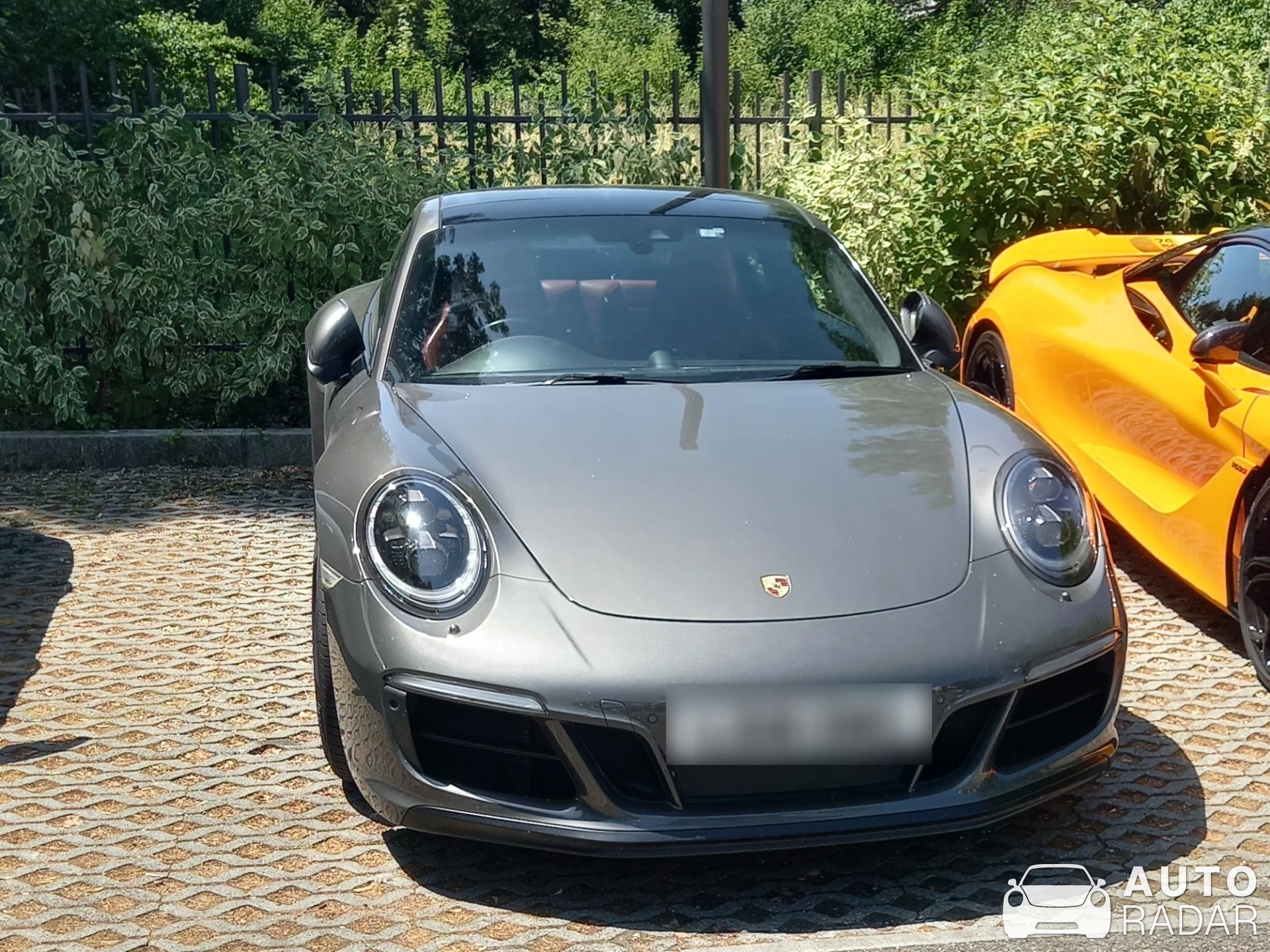 Porsche 991 Carrera MkII spotted in Annecy