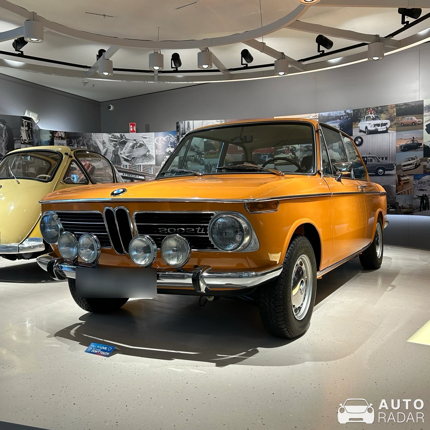 BMW 2002 ti spotted in München, Deutschland