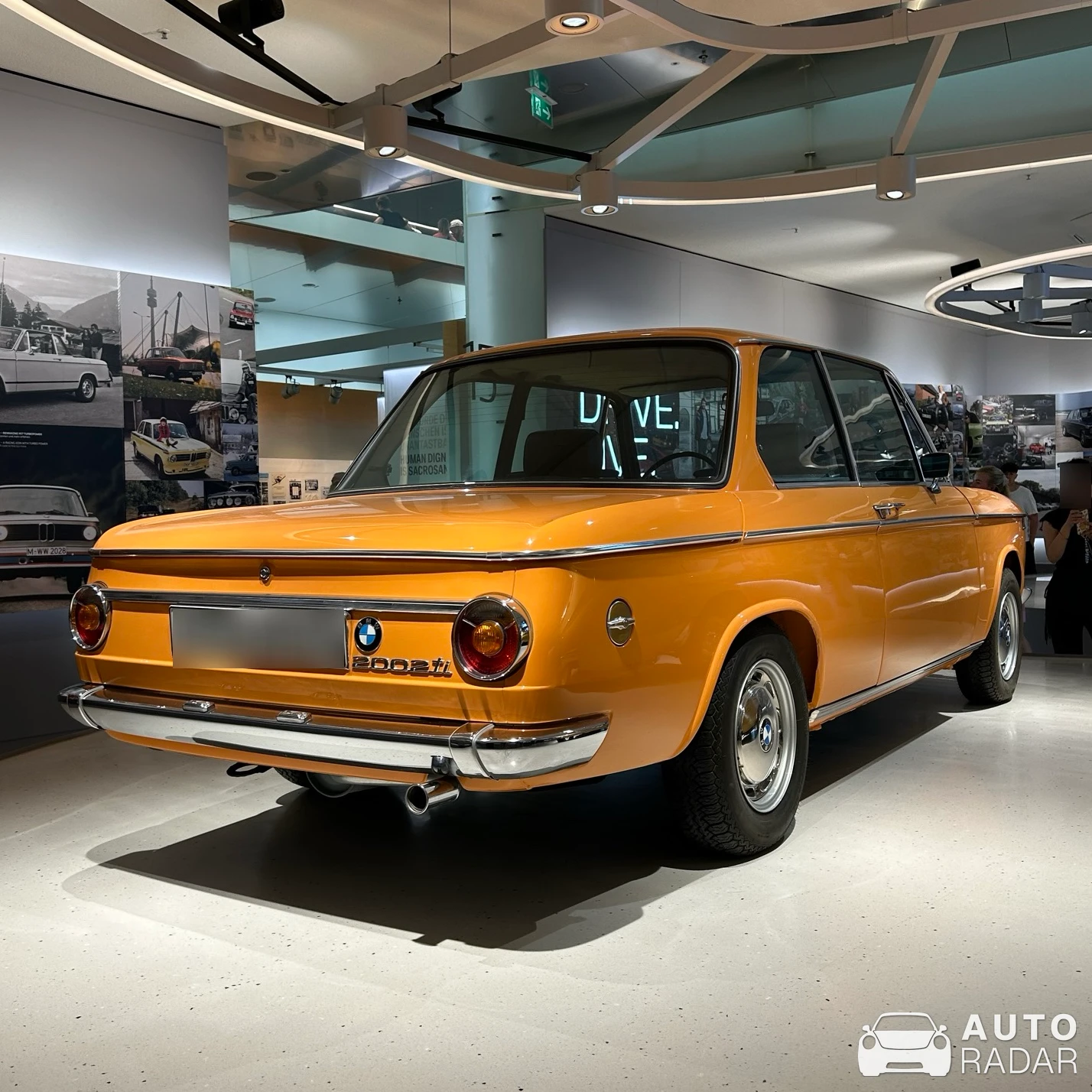 BMW 2002 spotted in München