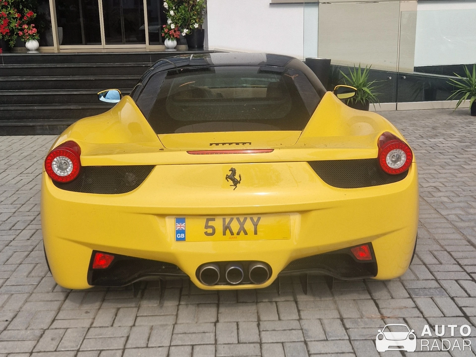 Ferrari 458 Italia spotted in Durrës