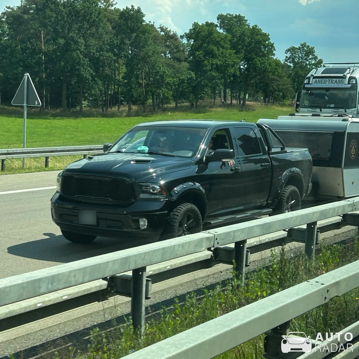 Dodge RAM 1500 Sport spotted in Radeburg