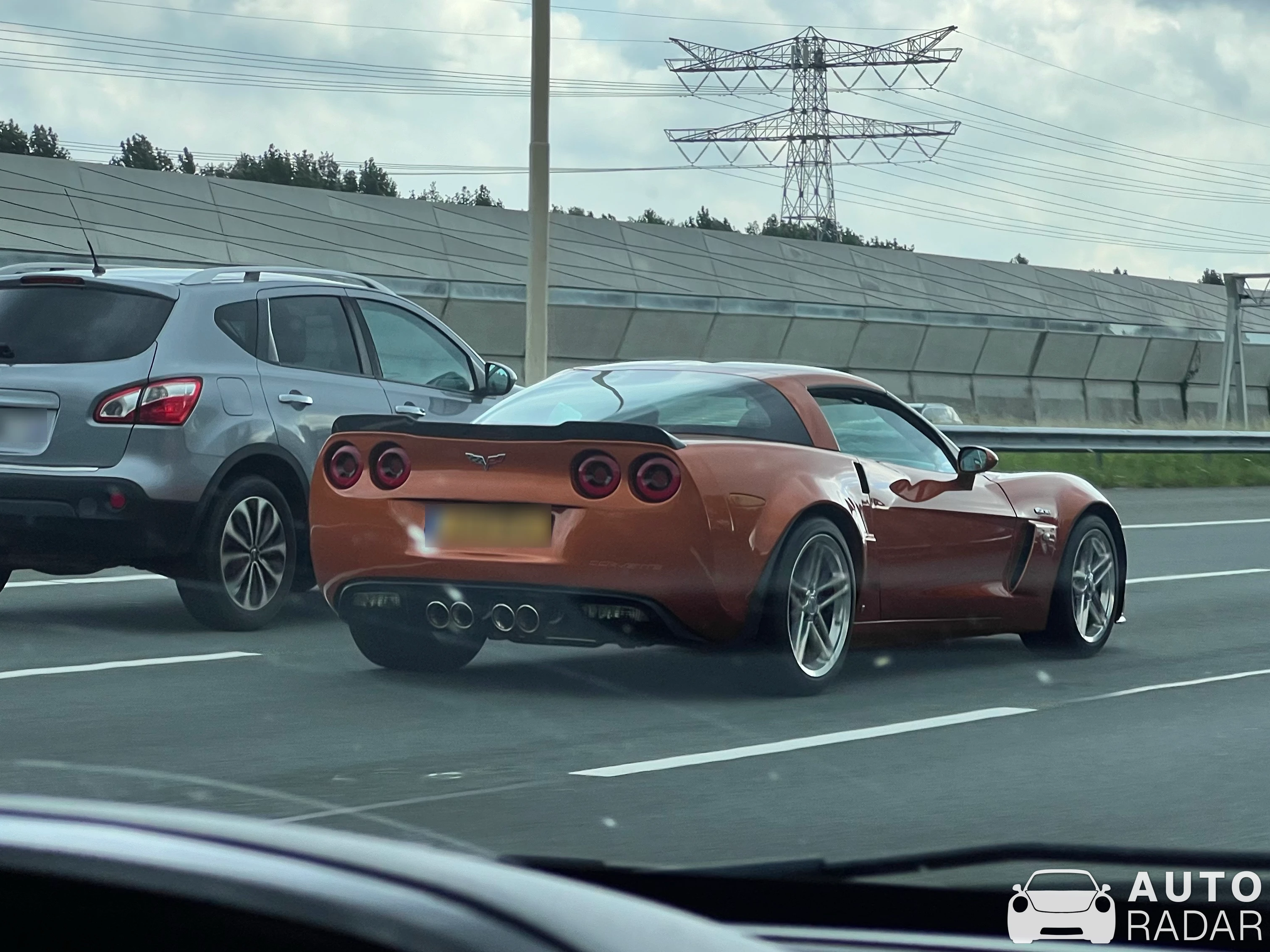 Chevrolet Corvette C6 Z06 spotted in Maarssen