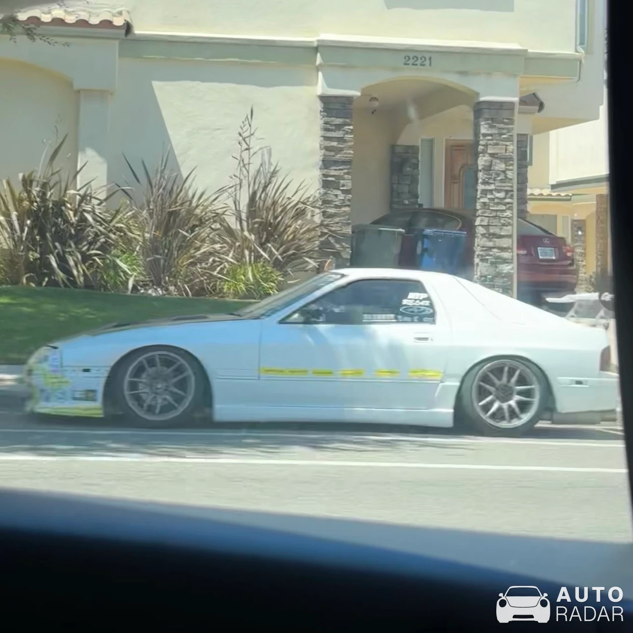 Pandem Mazda RX-7 FC3S spotted in Redondo Beach