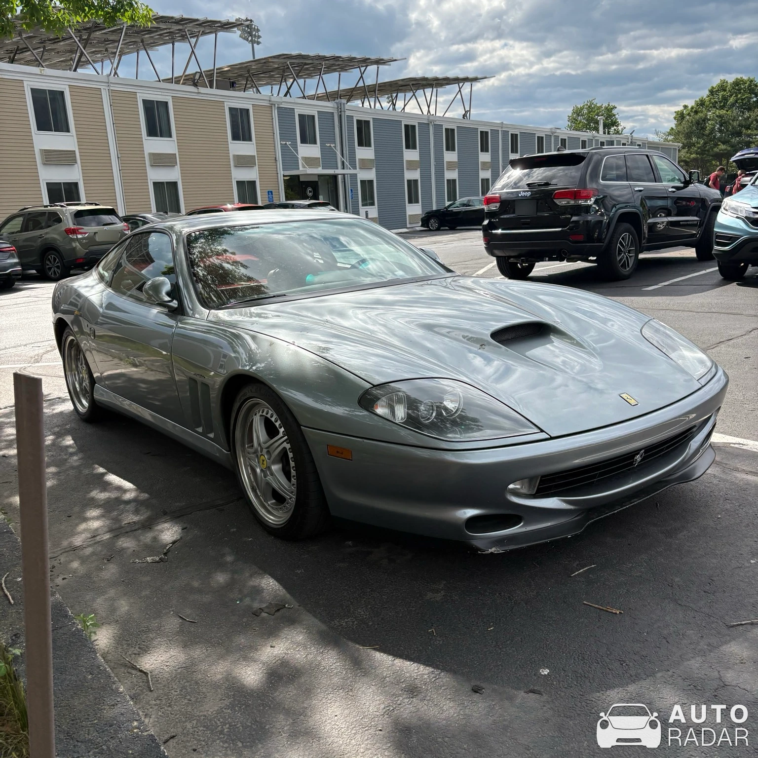 Ferrari 550 Maranello spotted in Falmouth