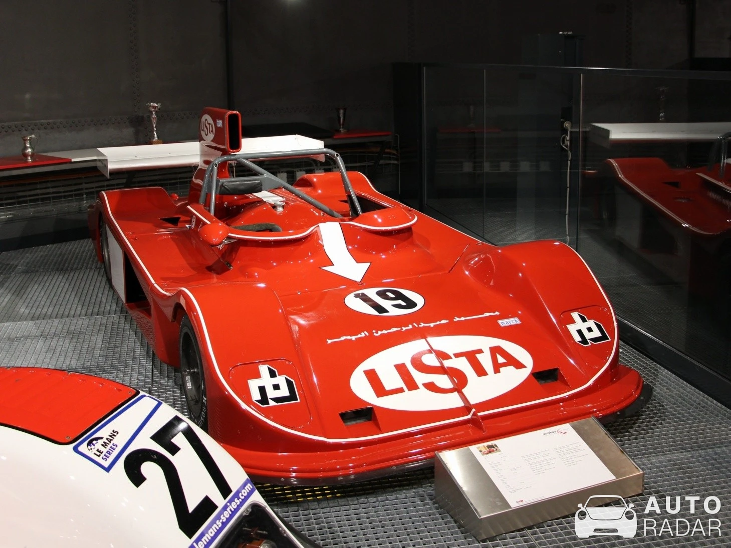 March 75S spotted in Romanshorn