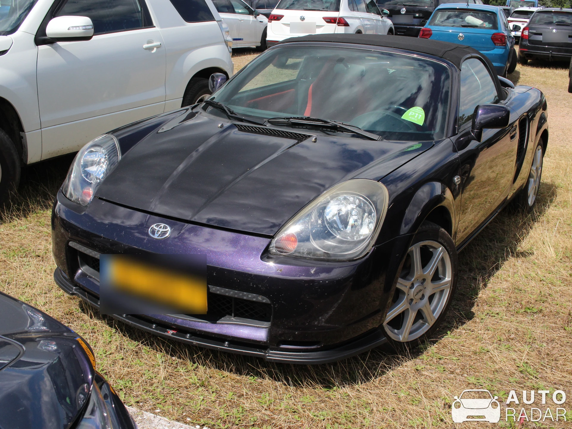 Toyota MR2 Spyder spotted in Lichtenstein