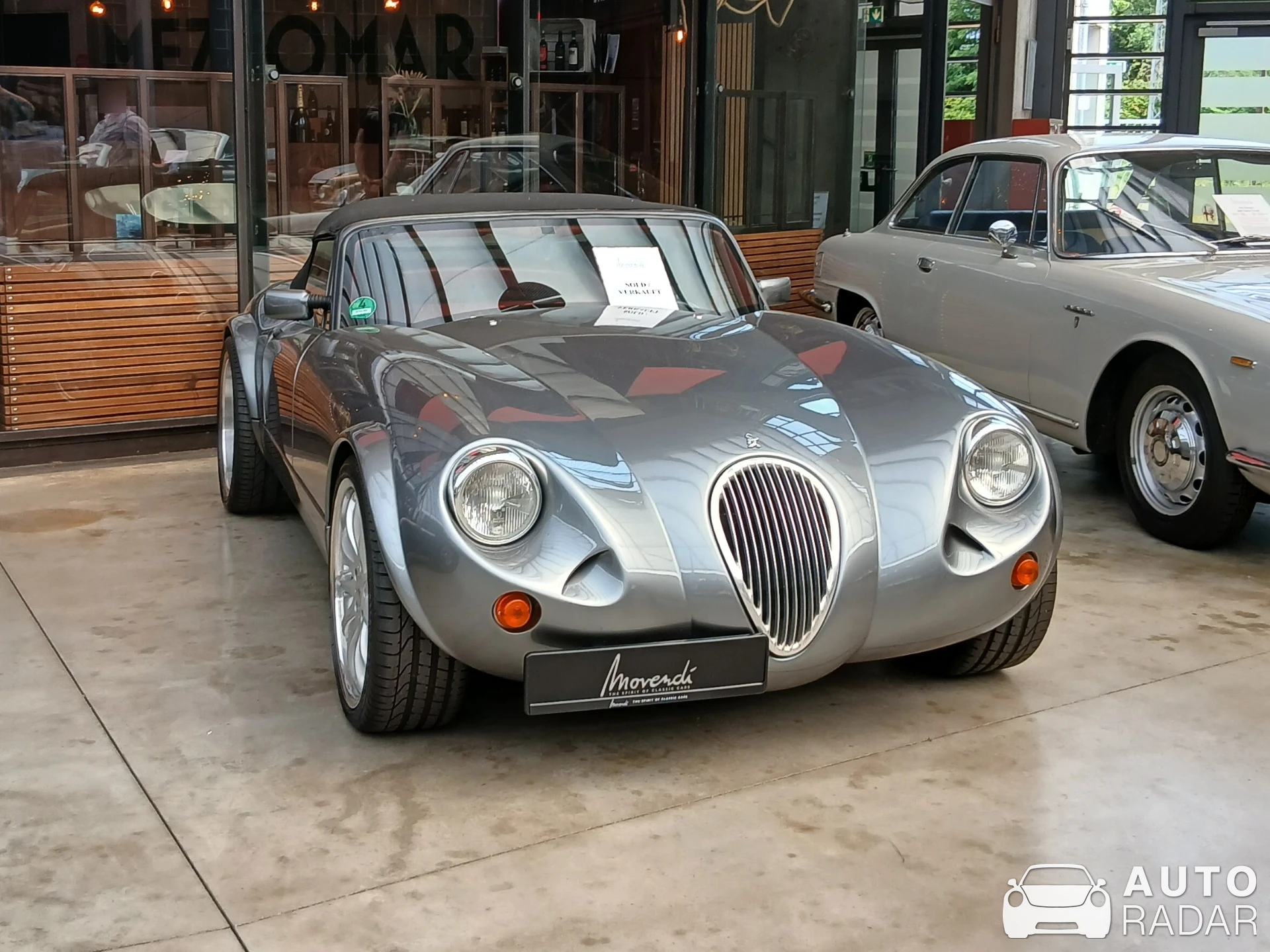 Wiesmann MF3 Roadster spotted in Düsseldorf