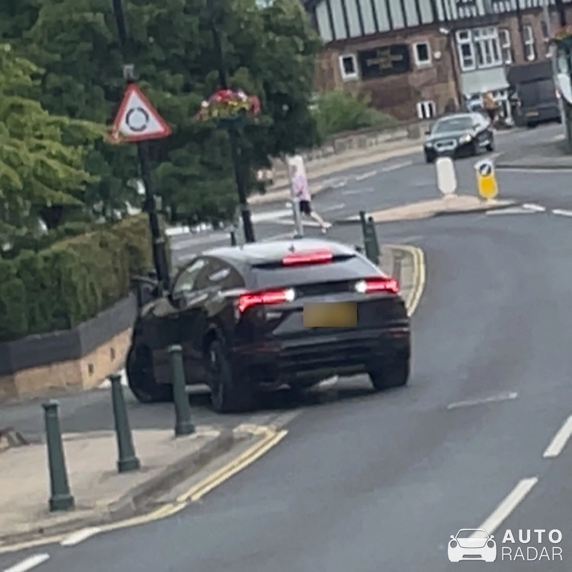 Lamborghini Urus spotted in Newcastle upon Tyne