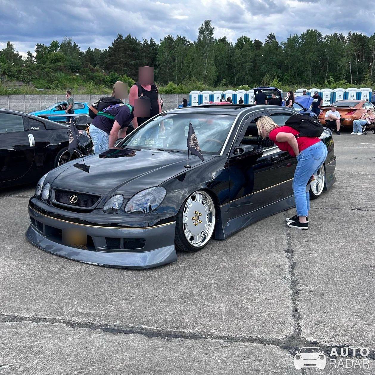 Lexus GS spotted in Tomaszowo