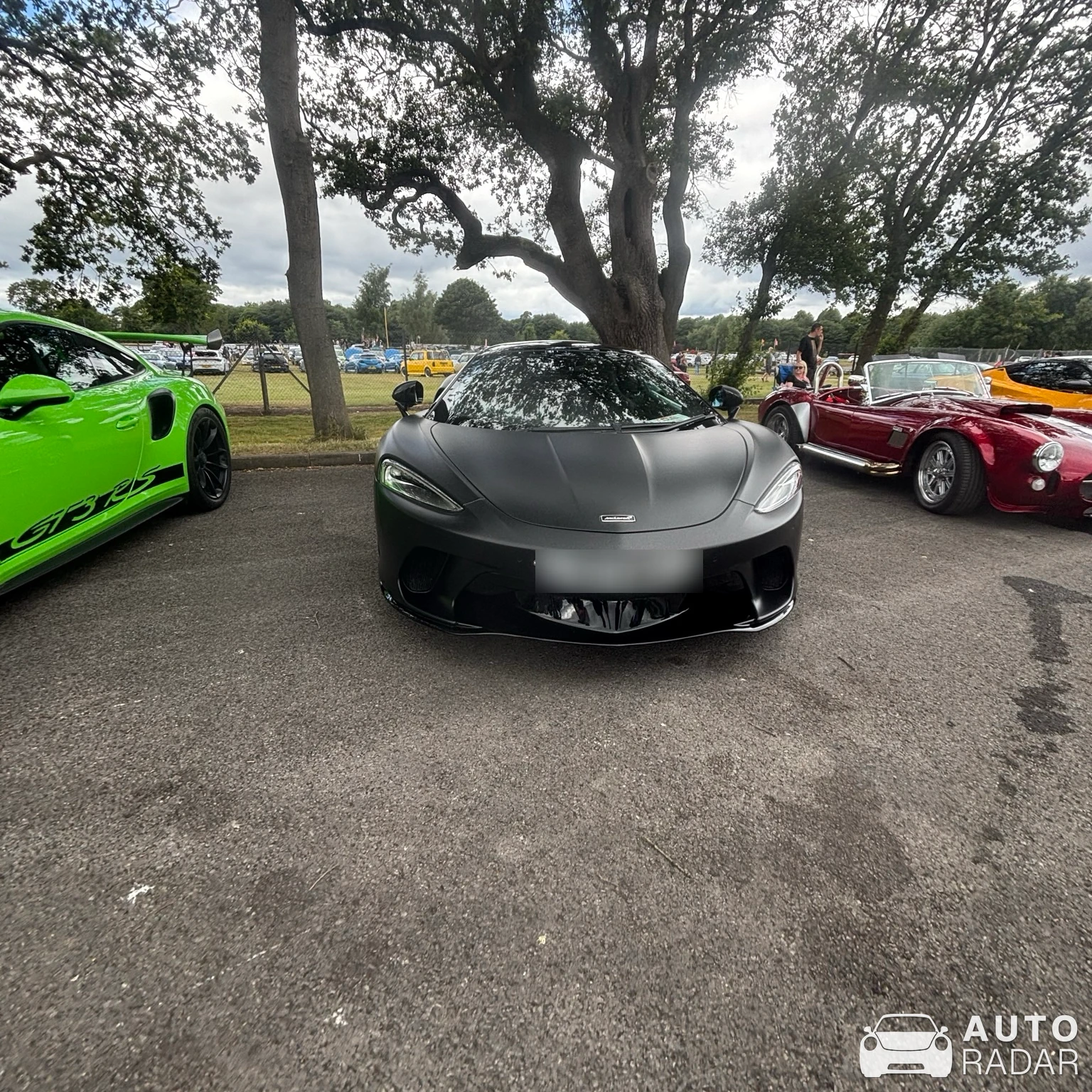 McLaren GT spotted in Tarporley