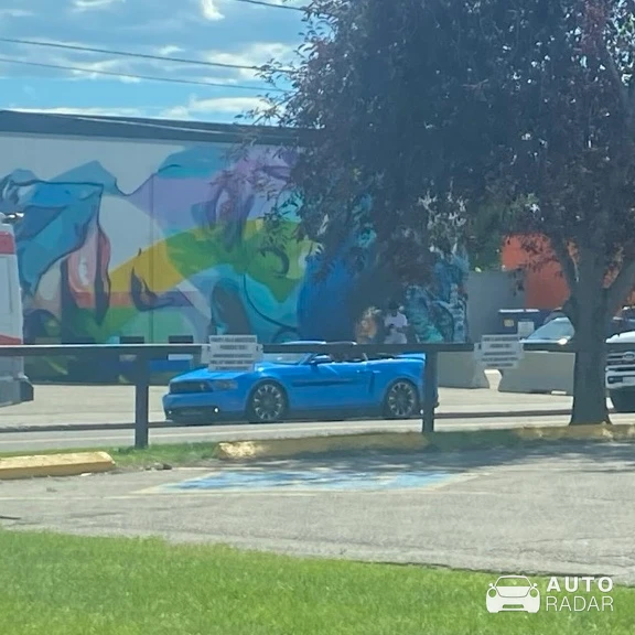 Ford Mustang GT California Special Convertible spotted in Calgary