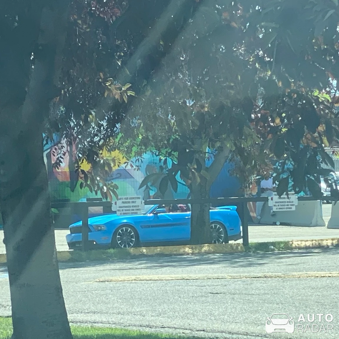 Ford Mustang GT California Special Convertible spotted in Calgary, Canada