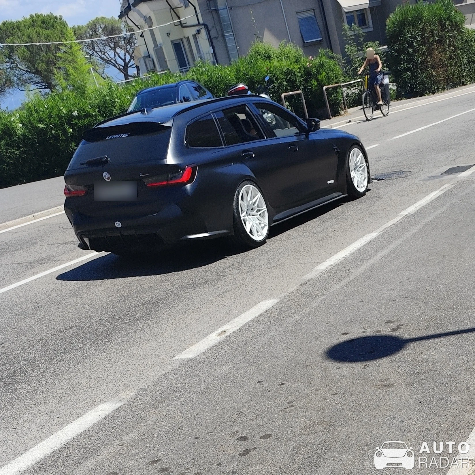 BMW M3 G81 Touring Competition spotted in Peschiera del Garda