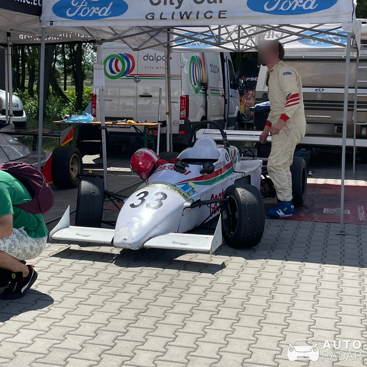 FSTUC Formula Student spotted in Poznań