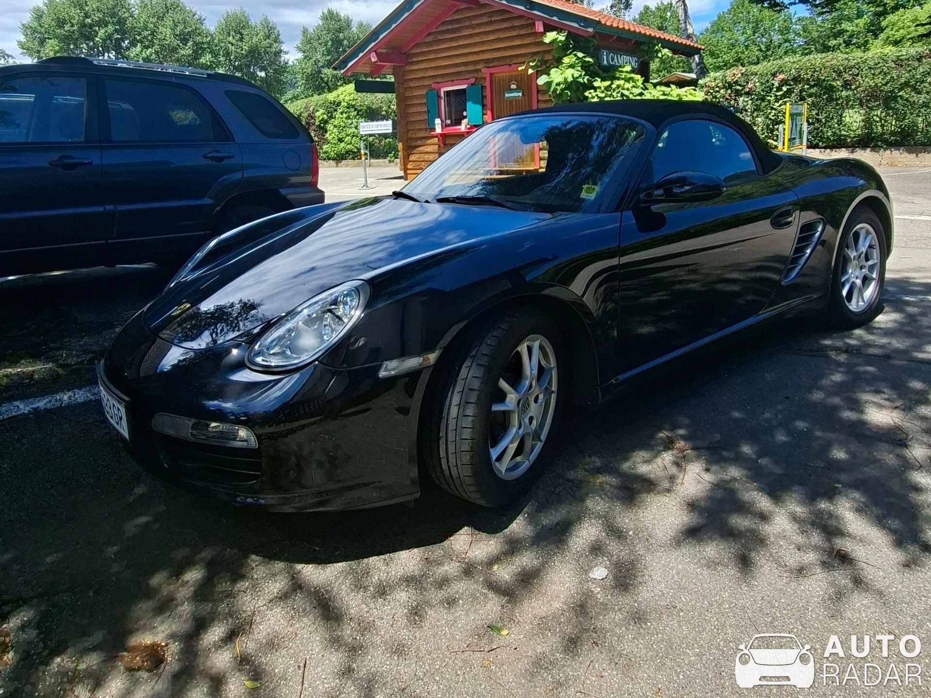 Porsche 987 Boxster spotted in Gmünd in Kärnten