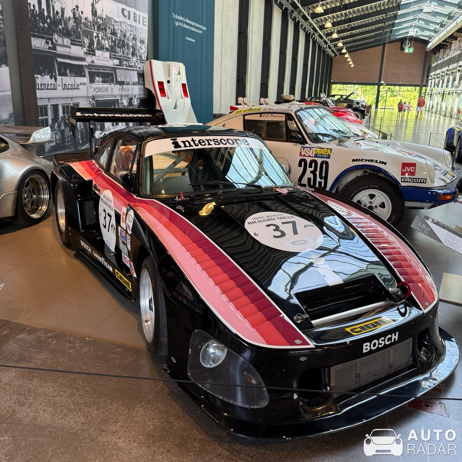Porsche 935 spotted in Kongens Lyngby