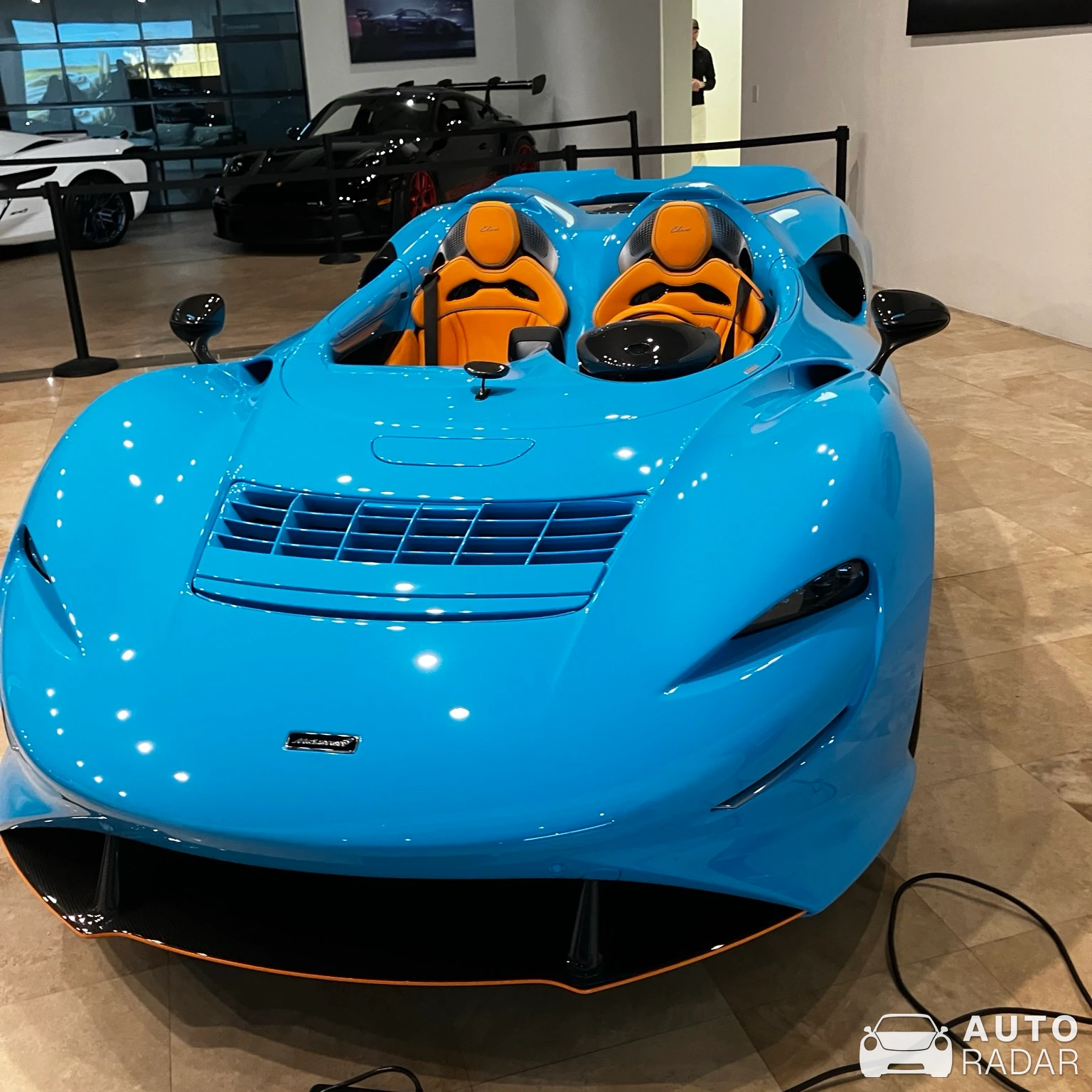McLaren Elva spotted in Charlotte