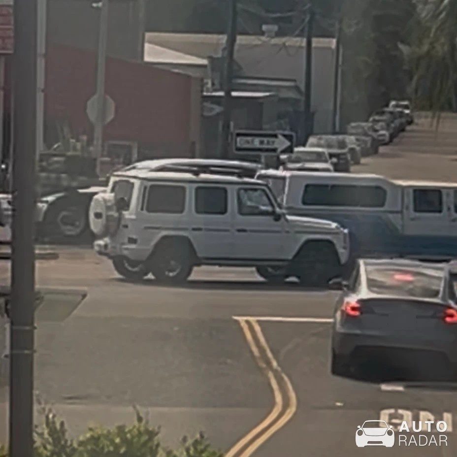 Mercedes-Benz G-Class 2024 spotted in San Diego