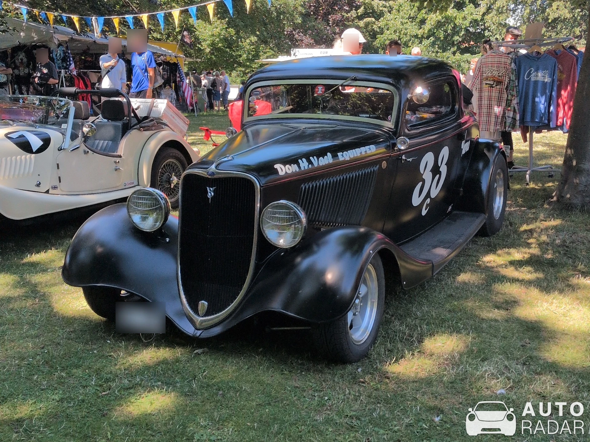 Ford Model 18 spotted in Trelleborg