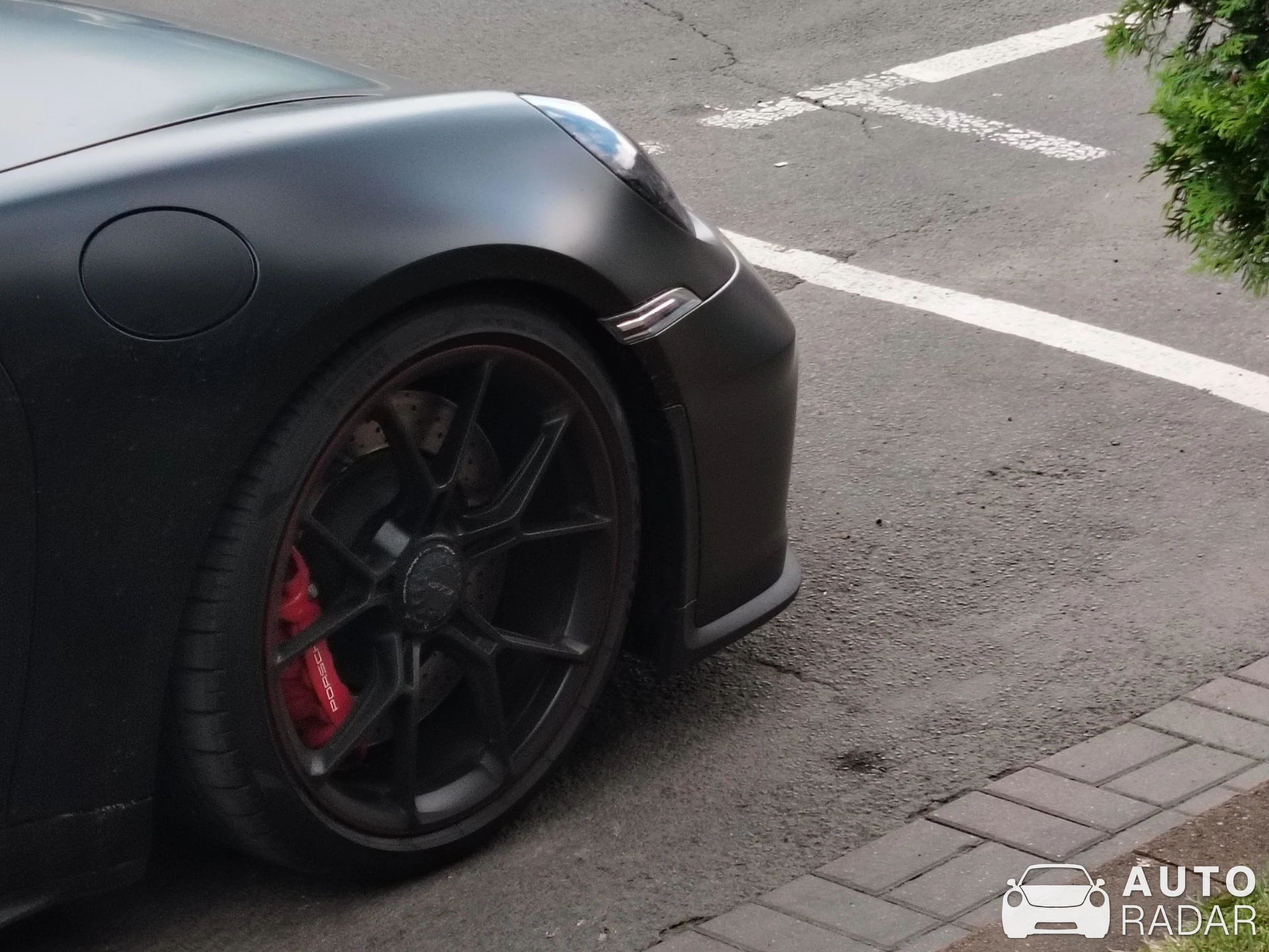 Porsche 992 GT3 MkI spotted in Piatra-Neamț