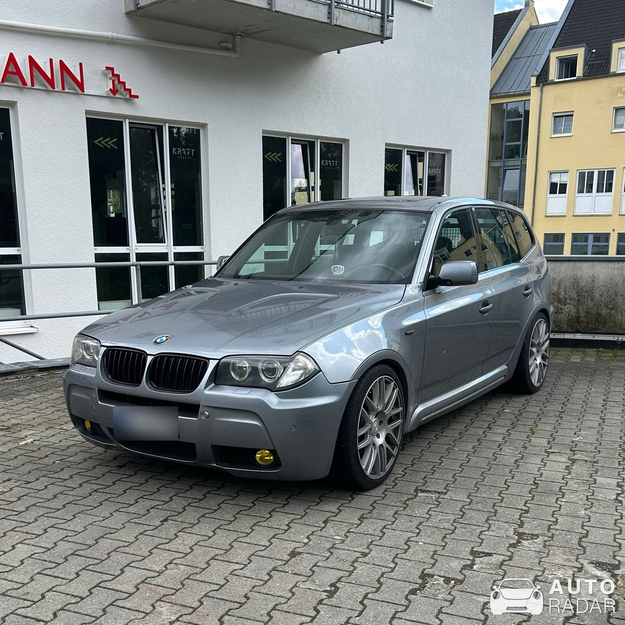 BMW X3 G01 spotted in Thalheim/Erzgebirge, Deutschland