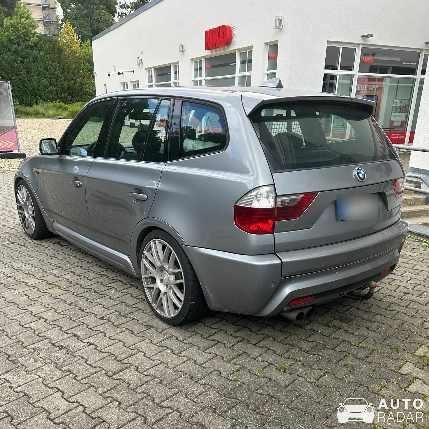 BMW X3 G01 spotted in Thalheim/Erzgebirge