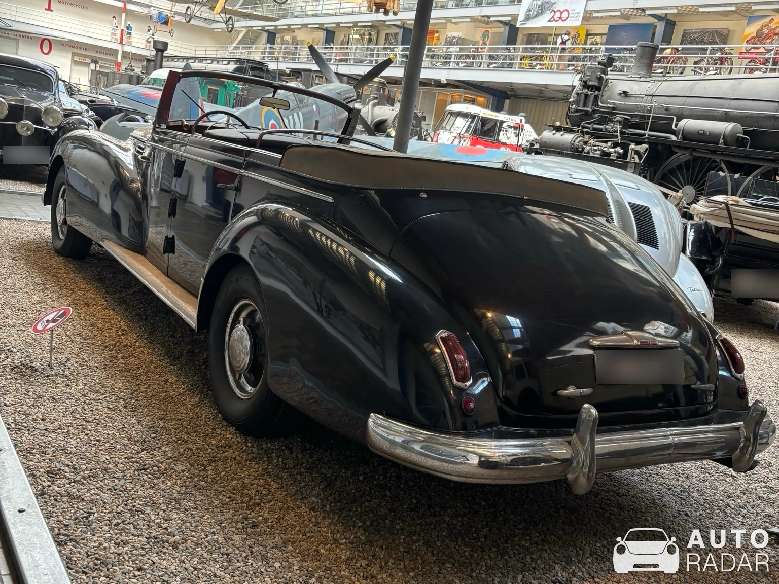 Mercedes-Benz 770F spotted in Prague 7